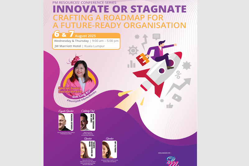 Crafting A Roadmap For A Future-Ready Organisation – 6 & 7 August 2025